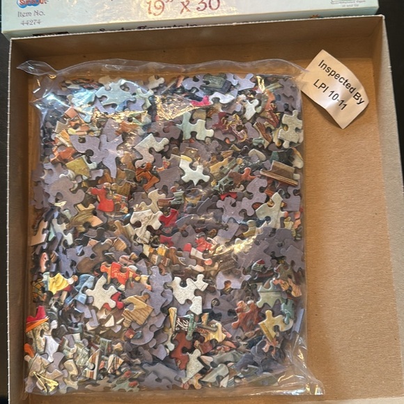 Jigsaw Puzzle, “Soda Fountain” Susan Brabeau 1000 piece - never opened - Picture 3 of 3